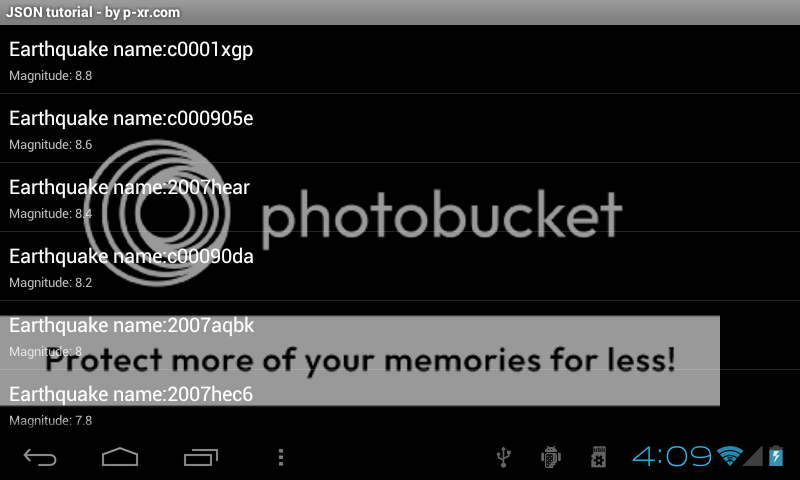 Screenshot Screenshot