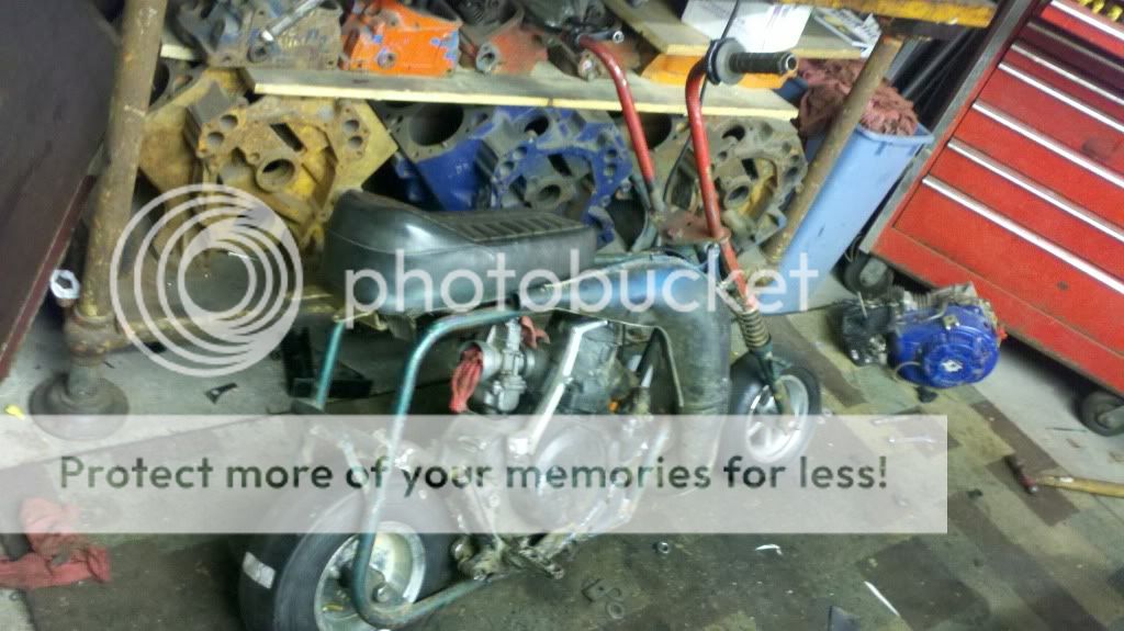 45 horsepower 5 speed mini bike