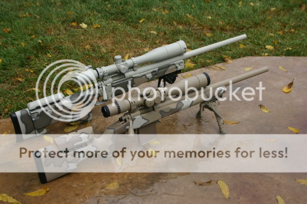 Looking for some pics of Desert Camo rifles