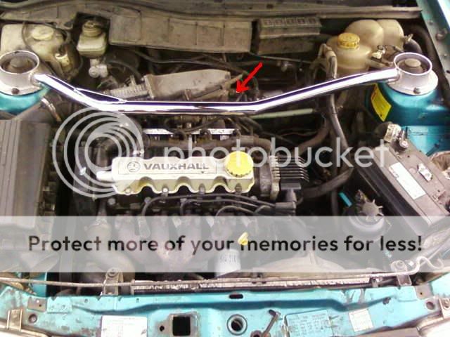 location of the air intake temperature sensor?? | Vauxhall Astra Mk3