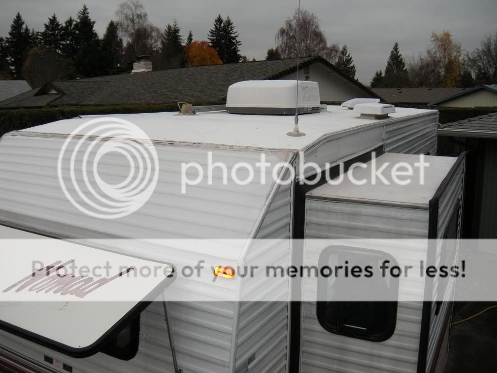 1993 nomad travel trailer weights