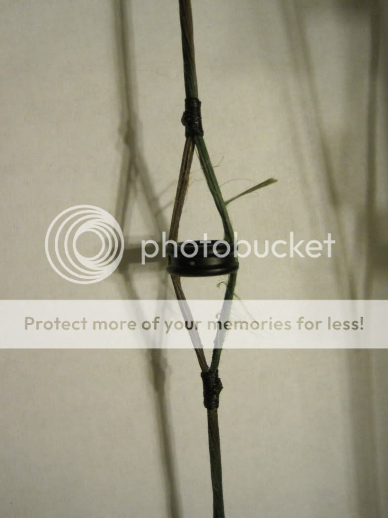 Vapor Trail string fraying Archery Talk Forum