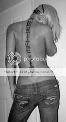 spine tattoo picture by punkrockprincess817 - Photobucket