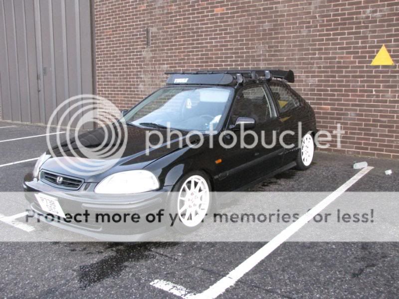 Gauging interest Thule Roof Rack For EK JDM EK9 Honda Civic