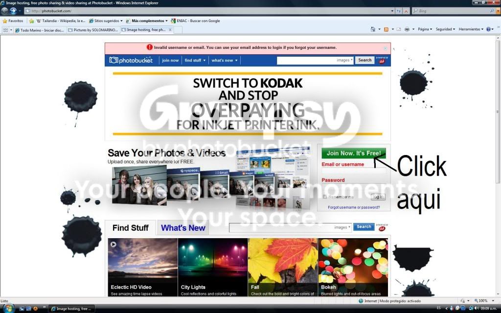 [TodoMarino.com] Como colgar fotos y ...