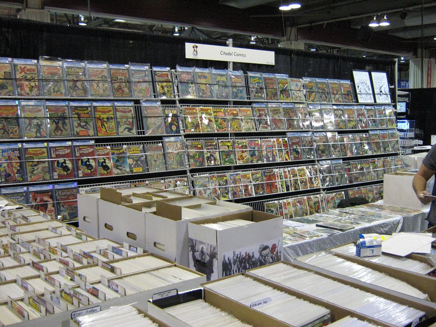 Comic Sale Rack Comic Racks? - Comics General - CGC Comic Book Collectors Chat Boards
