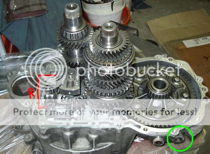 O2A problem - leaking fluid outta the differential case | VW Vortex ...